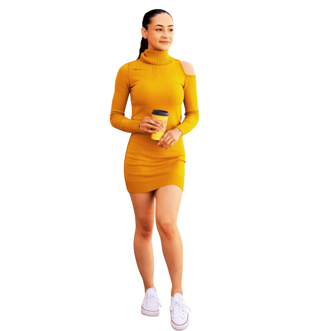 Rovellanix Knit Dress Product